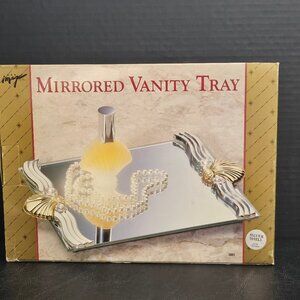 1995 Art Deco Style Mon PARIS Vanity TRAY IN BOX